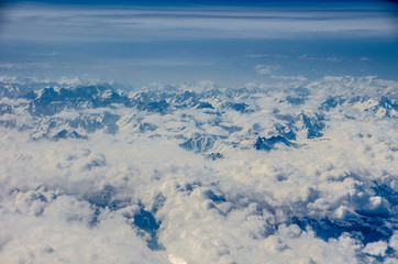 Above the Alps