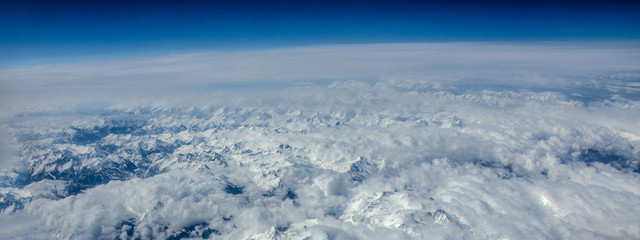 Above the Alps
