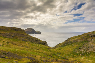 Ponta de Sao Lourenco in Madeira island, Portugal
