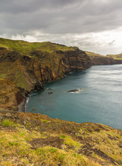 Ponta de Sao Lourenco in Madeira island, Portugal