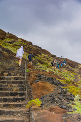 Ponta de Sao Lourenco in Madeira island, Portugal