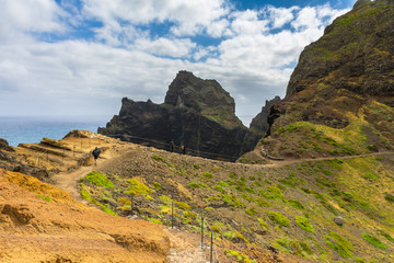 Fototapeta na wymiar Ponta de Sao Lourenco in Madeira island, Portugal