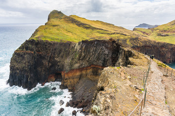 Ponta de Sao Lourenco in Madeira island, Portugal