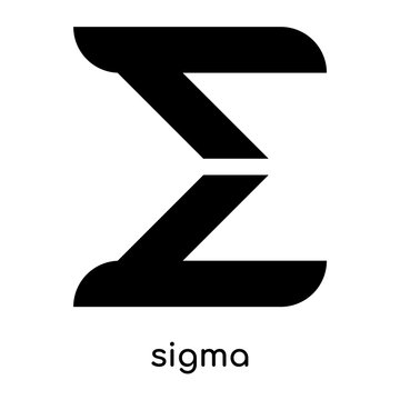 330+ Sigma Symbol Stock Illustrations, Royalty-Free Vector