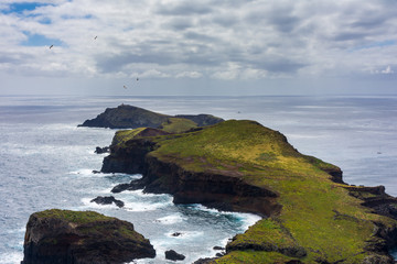 Ponta de Sao Lourenco in Madeira island, Portugal