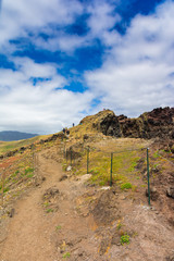Ponta de Sao Lourenco in Madeira island, Portugal