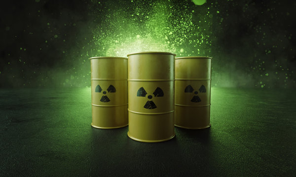 Atomm&uuml;ll in F&auml;ssern