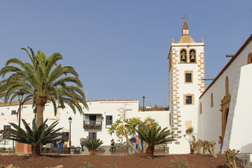 Fototapeta na wymiar Santa Maria de Betancuria Fuerteventura Kanaren island Spain