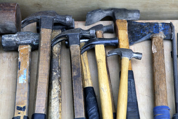Look at old tools