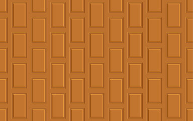 Thai wooden wall pattern texture background, seamless vector design