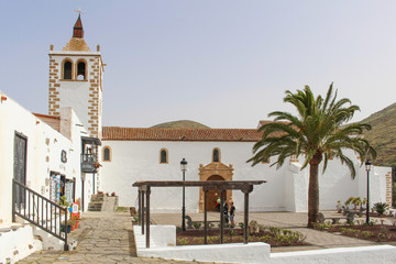 Santa Maria de Betancuria Fuerteventura Kanaren island Spain