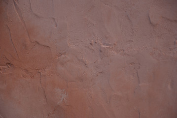 Warm pink wall