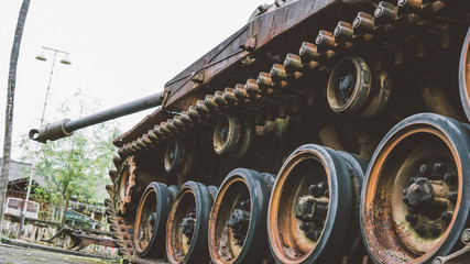 Trophy American military equipment