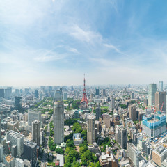 Naklejka premium 東京風景