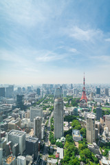 Fototapeta na wymiar 東京風景