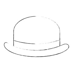 hipster style cap accessory vector illustration design