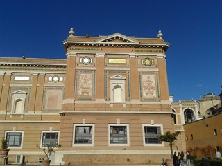  Vatican City; classical architecture; landmark; historic site; building