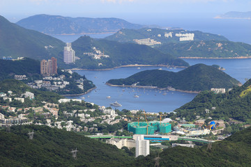 the peak view of sourth District. 2017
