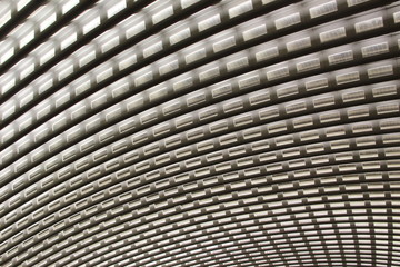 soffitto architettura moderna