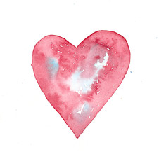 watercolor heart