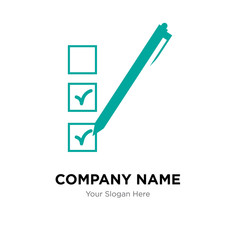 compliance company logo design template, colorful vector icon for your business, brand sign and symbol