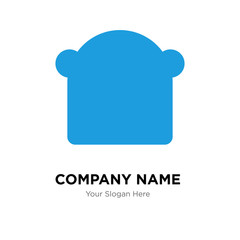 Monkey company logo design template, colorful vector icon for your business, brand sign and symbol