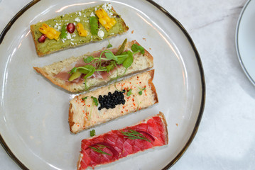Afternoon tea - savoury
