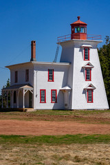 Blockhouse Light, Rocky Point PEI