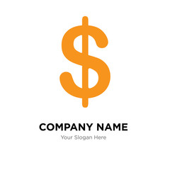 Bermuda currency company logo design template, colorful vector icon for your business, brand sign and symbol