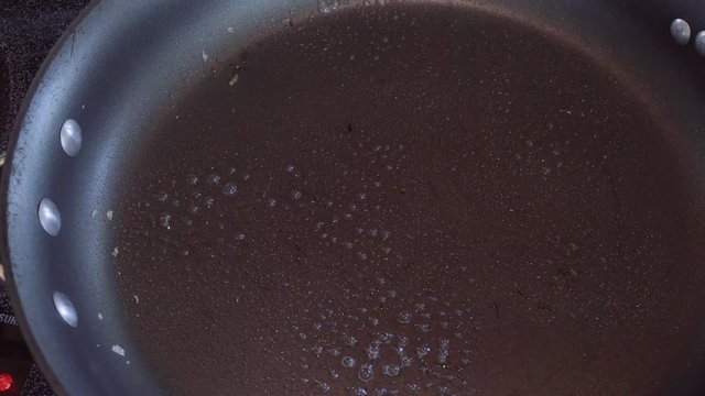 Step by step. Making Russian pancakes from scratch for breakfast