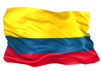 コロンビア国旗