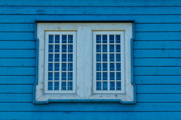 Fototapeta na wymiar Orthodox church of the Exaltation of the Holy Cross in Kozany, Podlaskie, Poland