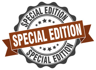 special edition stamp. sign. seal