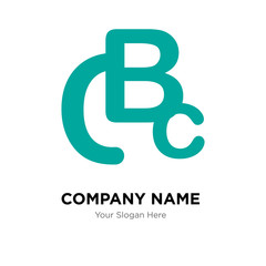 Congo (Kinshasa) currency company logo design template, colorful vector icon for your business, brand sign and symbol