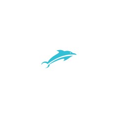 logo fish modern