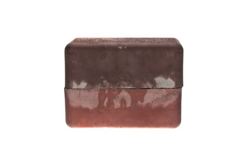 brick isolated on white background