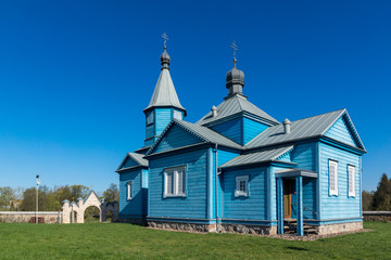 Orthodox church of the Exaltation of the Holy Cross in Kozany, Podlaskie, Poland