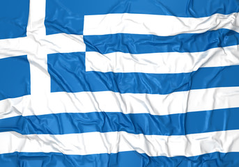 Fototapeta na wymiar ギリシャ国旗