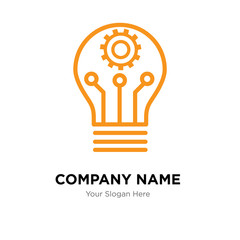 innvation company logo design template, colorful vector icon for your business, brand sign and symbol