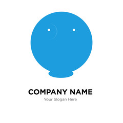 Sick company logo design template, colorful vector icon for your business, brand sign and symbol