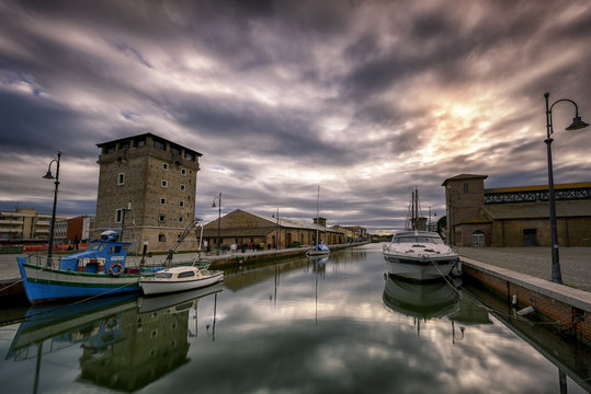 Cervia, Le Saline