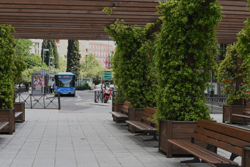 Plaza Manuel Becerra, Madrid © jorgevt