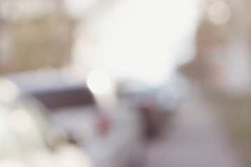 Blurred abstract background
