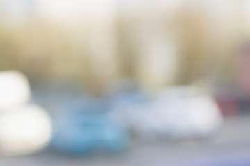 Blurred abstract background