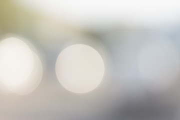 Blurred abstract background