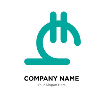 Georgia currency company logo design template, colorful vector icon for your business, brand sign and symbol