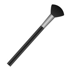 makeup brush isolated icon vector illustration design