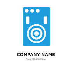 Hang lamp company logo design template, colorful vector icon for your business, brand sign and symbol