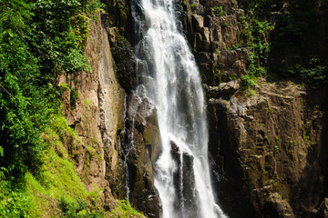 Fototapeta premium Another beautiful nature is Heaw Narok waterfall.