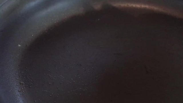 Step by step. Making Russian pancakes from scratch for breakfast